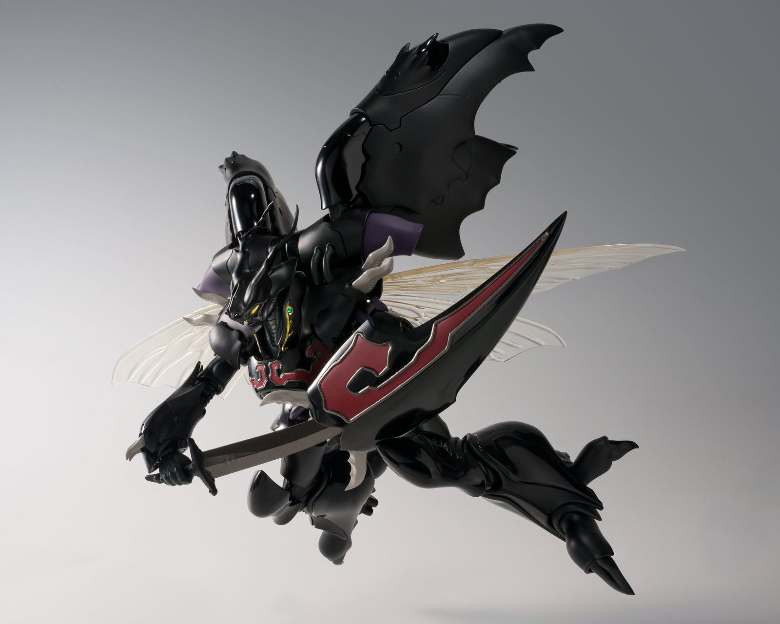 Aura Battler Dunbine Robot Spirits Zwarth (H.D.) image 4