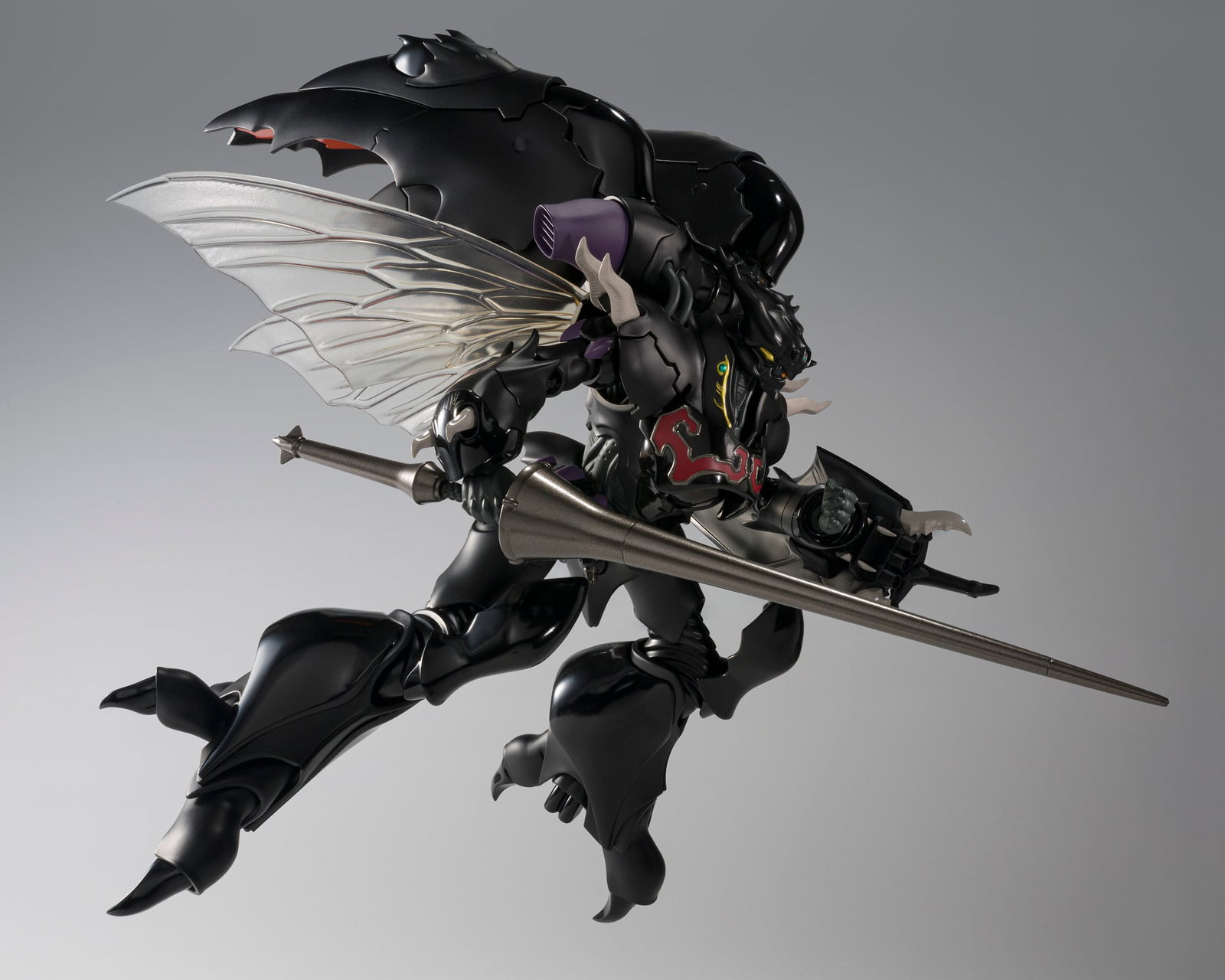 Aura Battler Dunbine Robot Spirits Zwarth (H.D.) image 6
