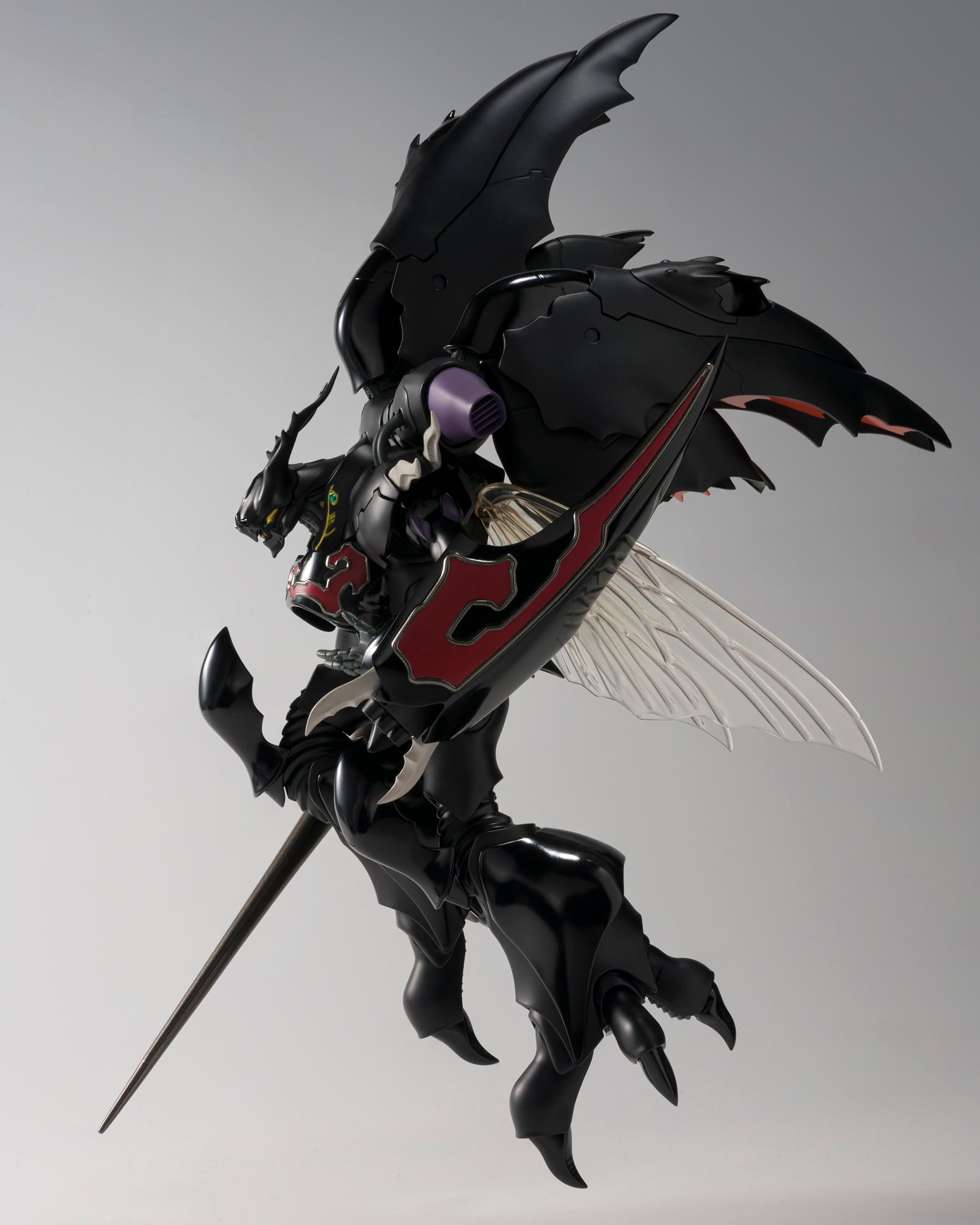 Aura Battler Dunbine Robot Spirits Zwarth (H.D.) image 8