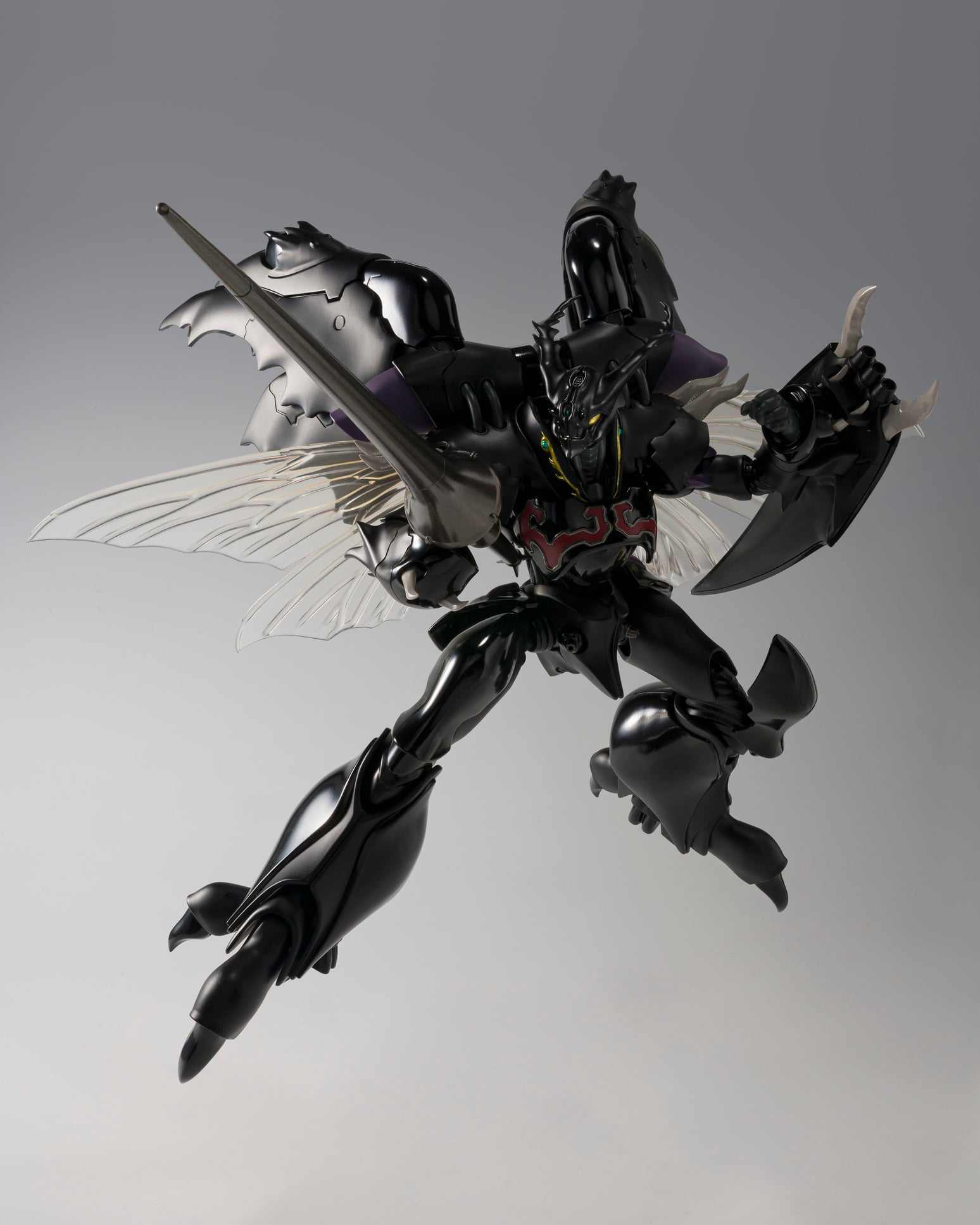 Aura Battler Dunbine Robot Spirits Zwarth (H.D.) image 9