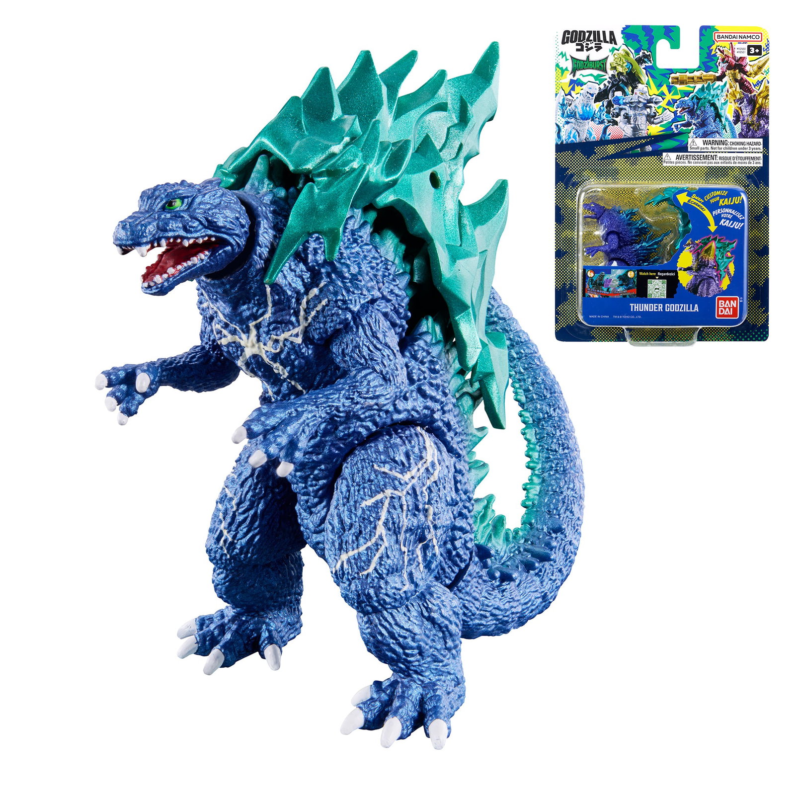 Godzilla Godziburst Thunder Godzilla image 4