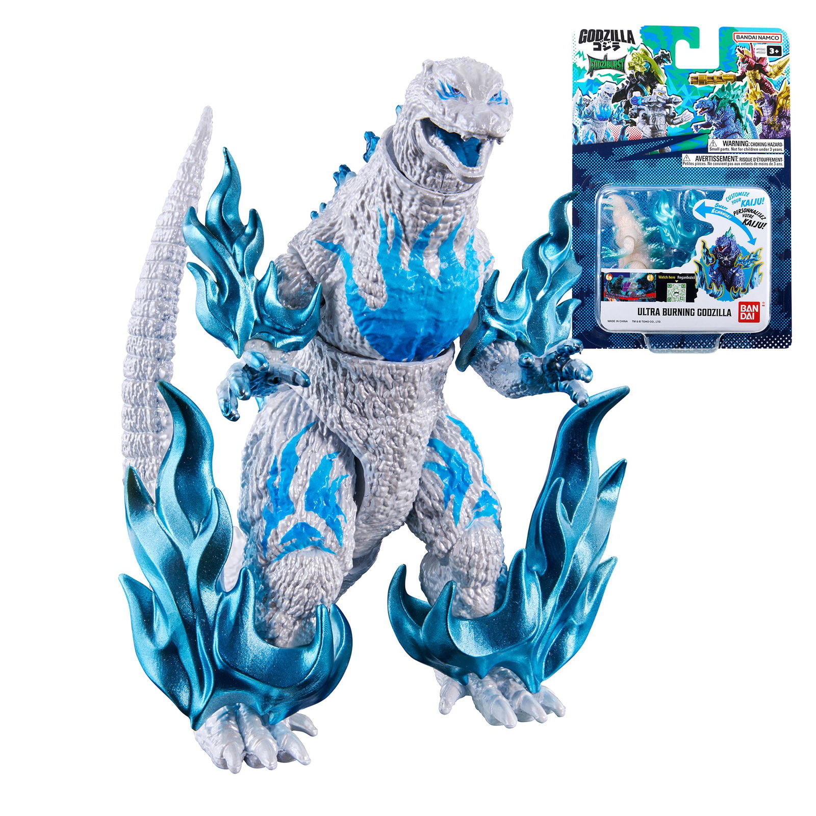 Godzilla Godziburst Ultra Burning Godzilla image 4