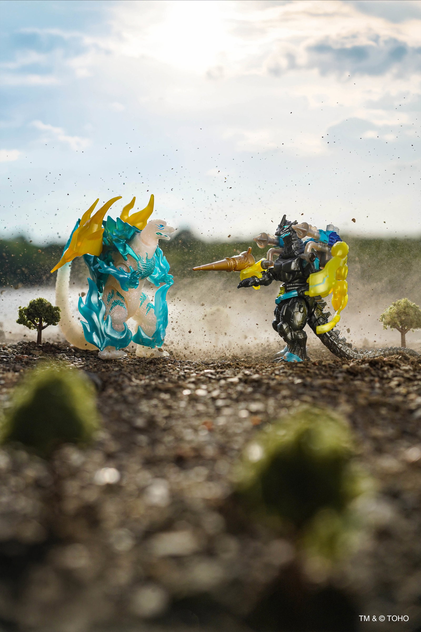 Godzilla Godziburst Ultra Burning Godzilla image 7