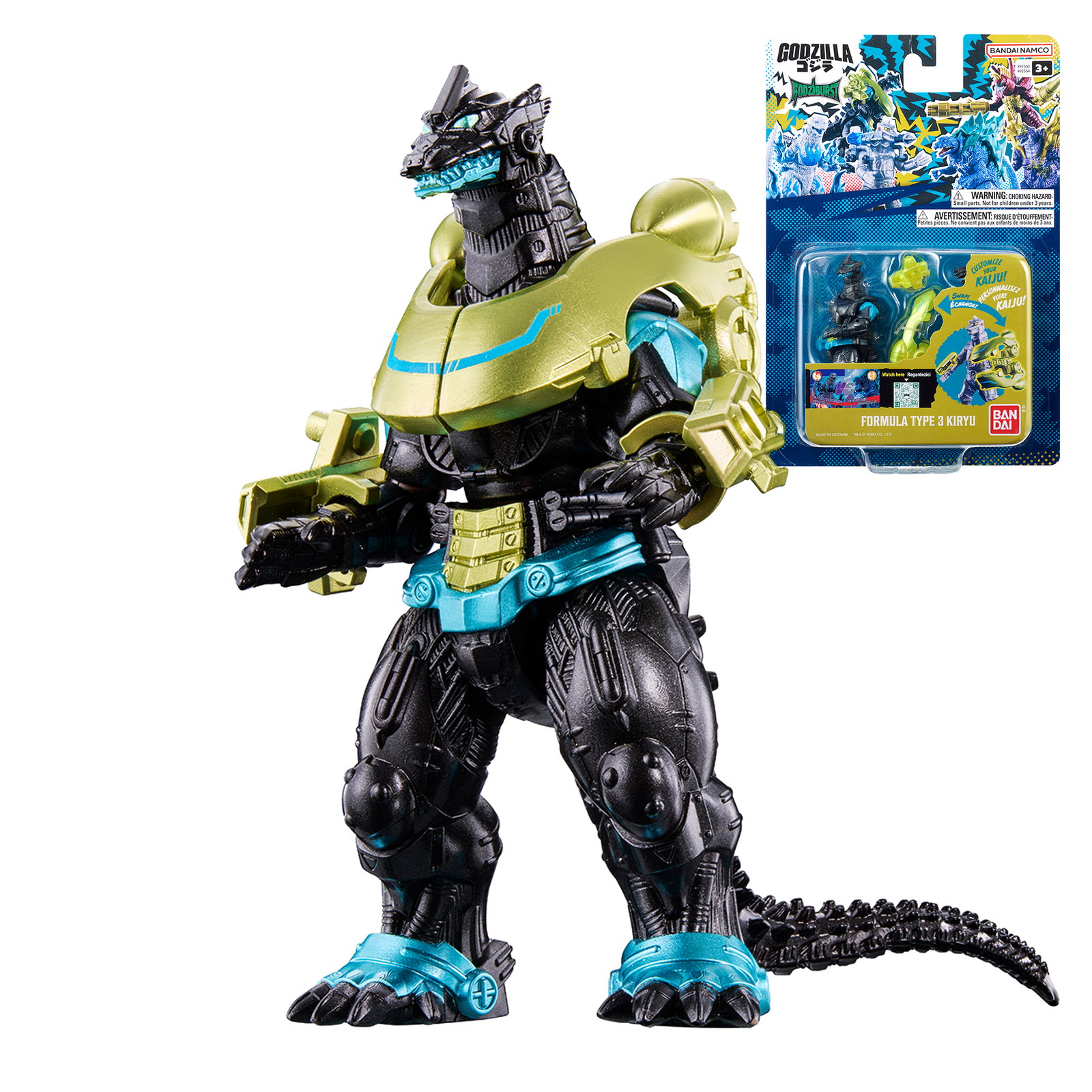 Godzilla Godziburst Formula Type 3 Kiryu image 4