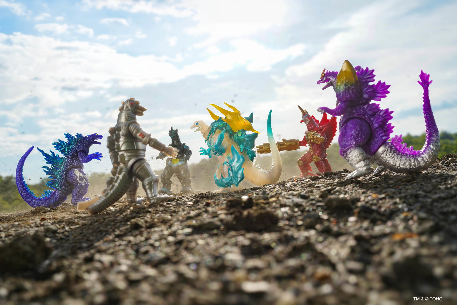 Godzilla Godziburst Formula Type 3 Kiryu image 7