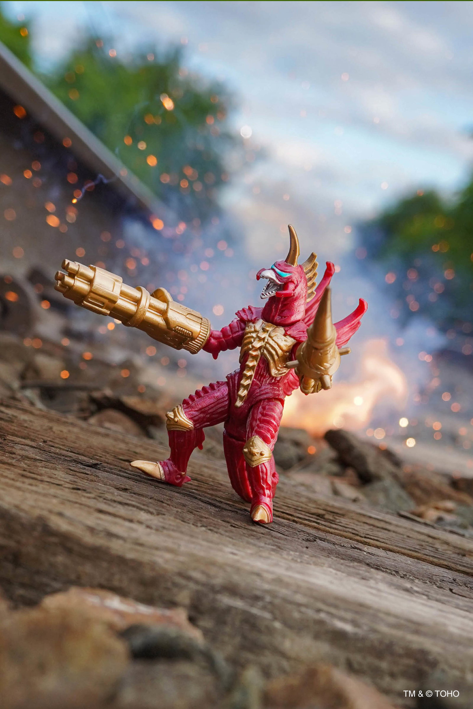 Godzilla Godziburst Infinite Lance Gigan image 3