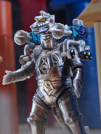Godzilla Godziburst Mechagodzilla & Maser Unit image 2