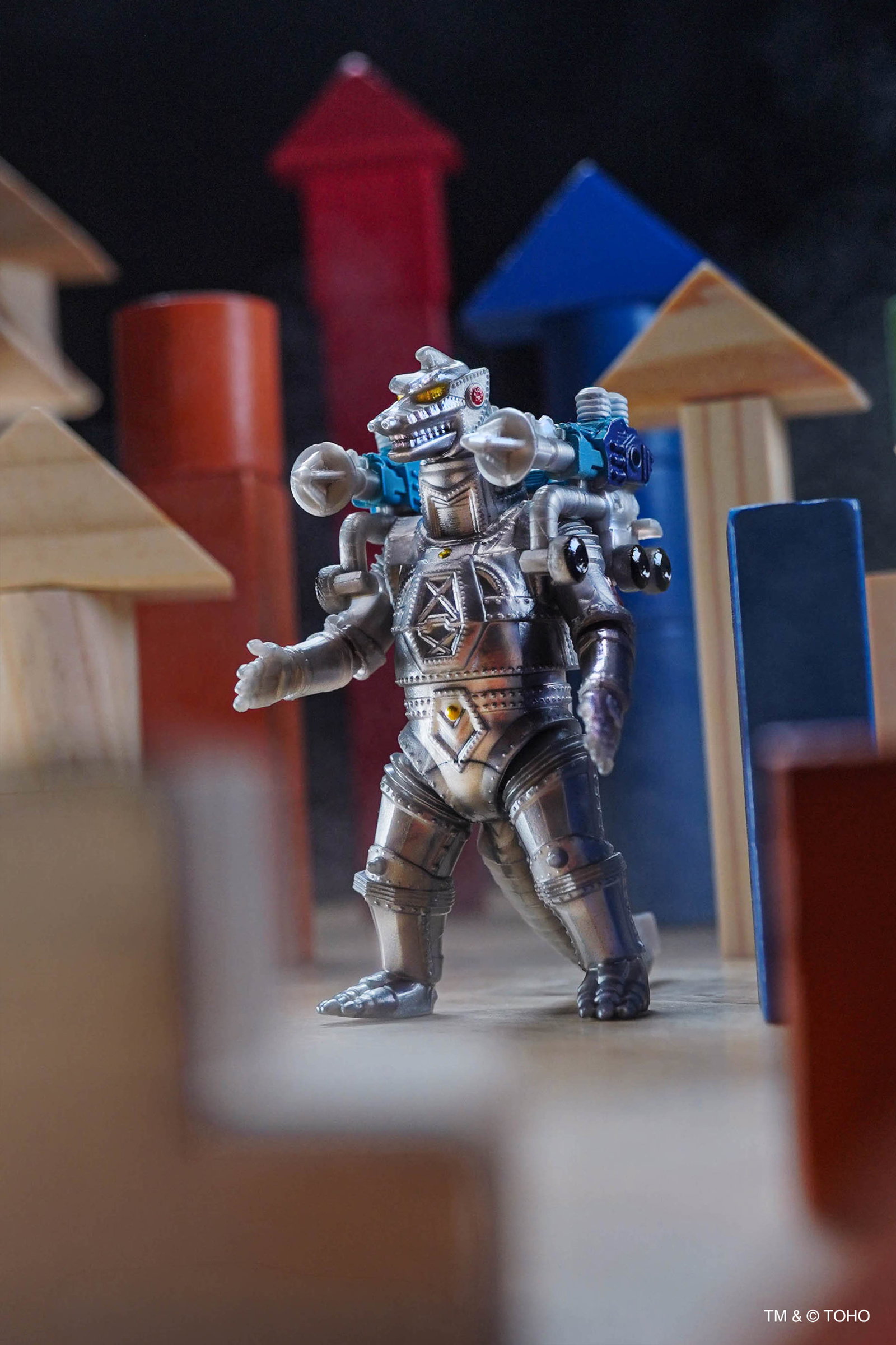 Godzilla Godziburst Mechagodzilla & Maser Unit image 3
