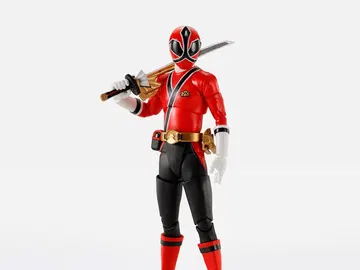 Samurai Sentai Shinkenger S.H.Figuarts -Shinkocchou Seihou- Shinken Red Exclusive