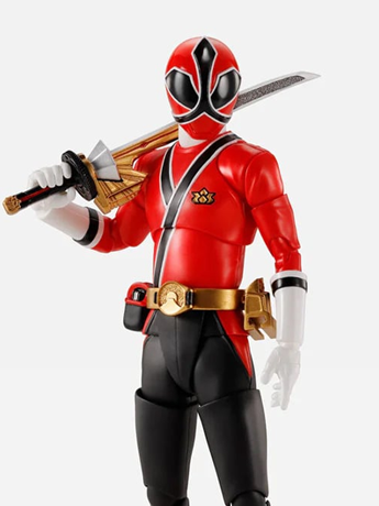 Samurai Sentai Shinkenger S.H.Figuarts -Shinkocchou Seihou- Shinken Red Exclusive image 2