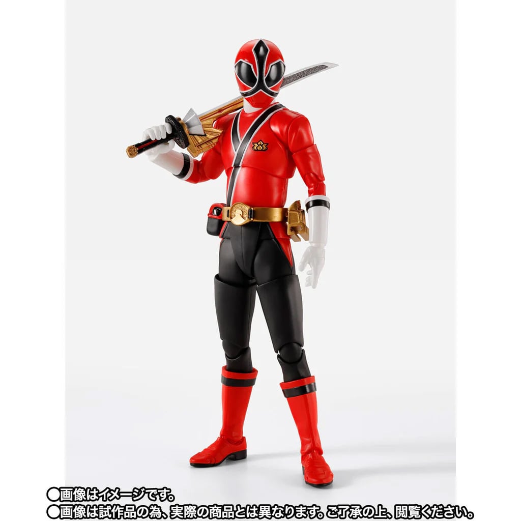 Samurai Sentai Shinkenger S.H.Figuarts -Shinkocchou Seihou- Shinken Red Exclusive image 3