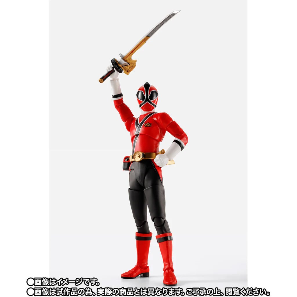 Samurai Sentai Shinkenger S.H.Figuarts -Shinkocchou Seihou- Shinken Red Exclusive image 4