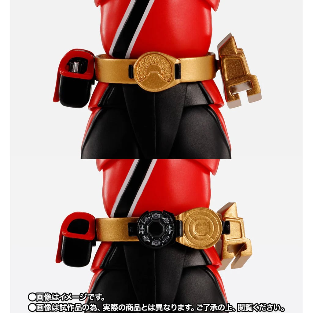 Samurai Sentai Shinkenger S.H.Figuarts -Shinkocchou Seihou- Shinken Red Exclusive image 6