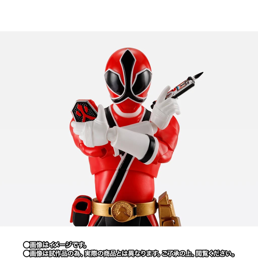 Samurai Sentai Shinkenger S.H.Figuarts -Shinkocchou Seihou- Shinken Red Exclusive image 8