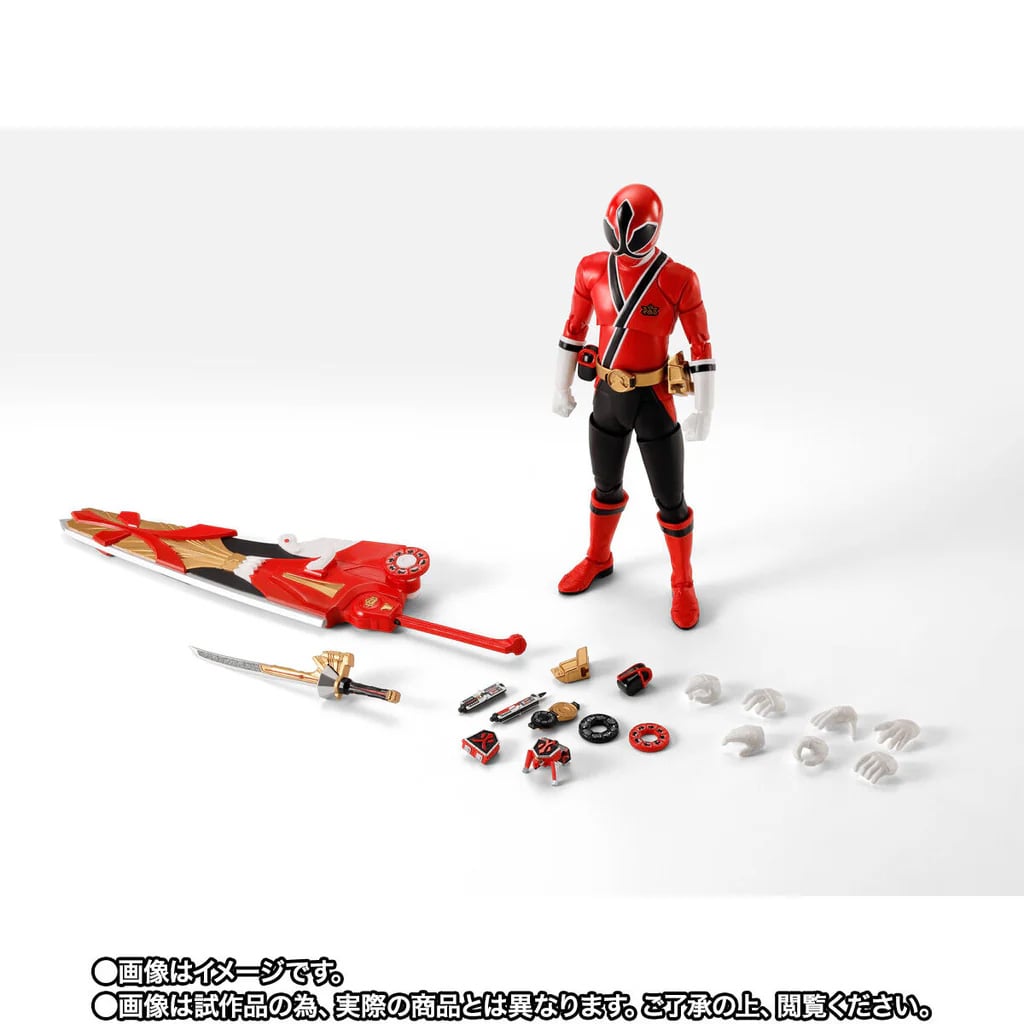 Samurai Sentai Shinkenger S.H.Figuarts -Shinkocchou Seihou- Shinken Red Exclusive image 9