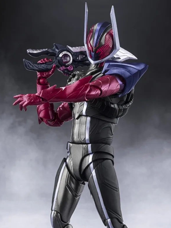 Kamen Rider Zeztz S.H.Figuarts Kamen Rider Dawn Exclusive image 2