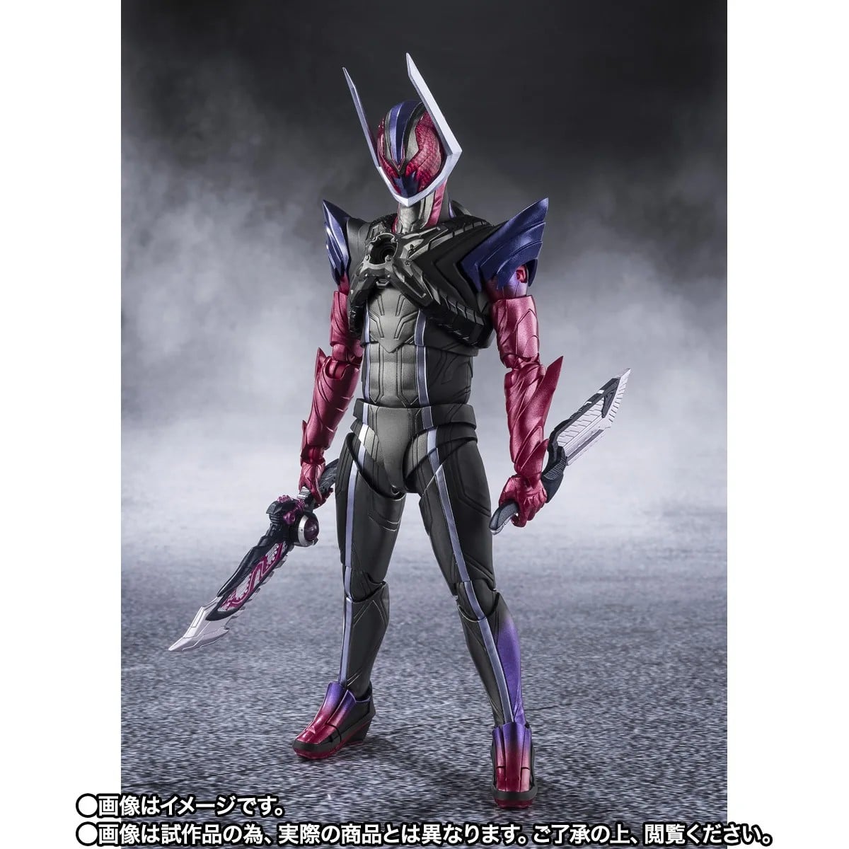 Kamen Rider Zeztz S.H.Figuarts Kamen Rider Dawn Exclusive image 3