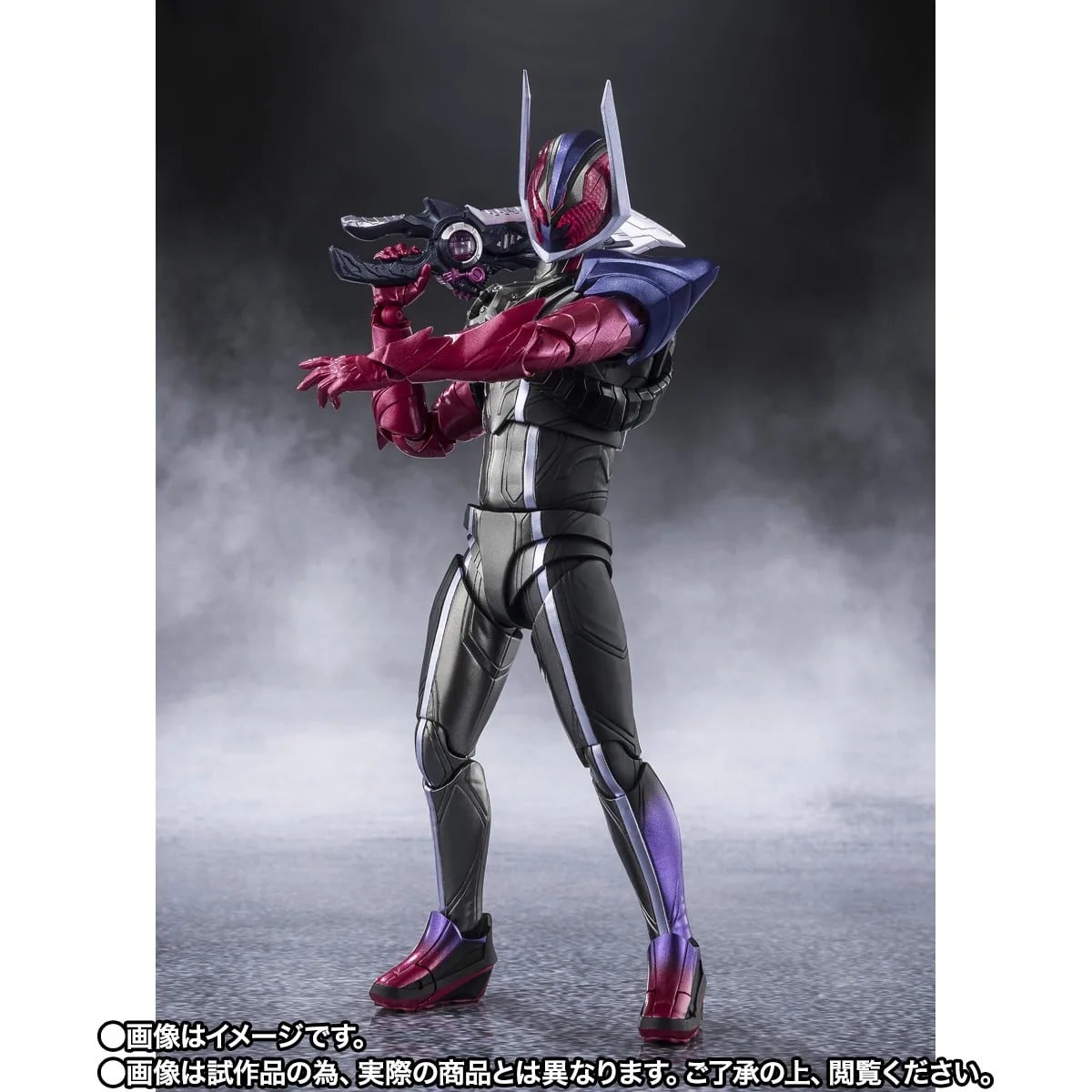 Kamen Rider Zeztz S.H.Figuarts Kamen Rider Dawn Exclusive image 4
