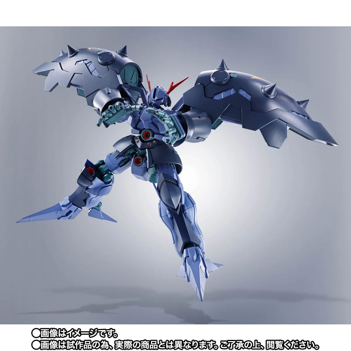 SD Gundam G Generation Robot Spirits Great Zeong Exclusive image 5