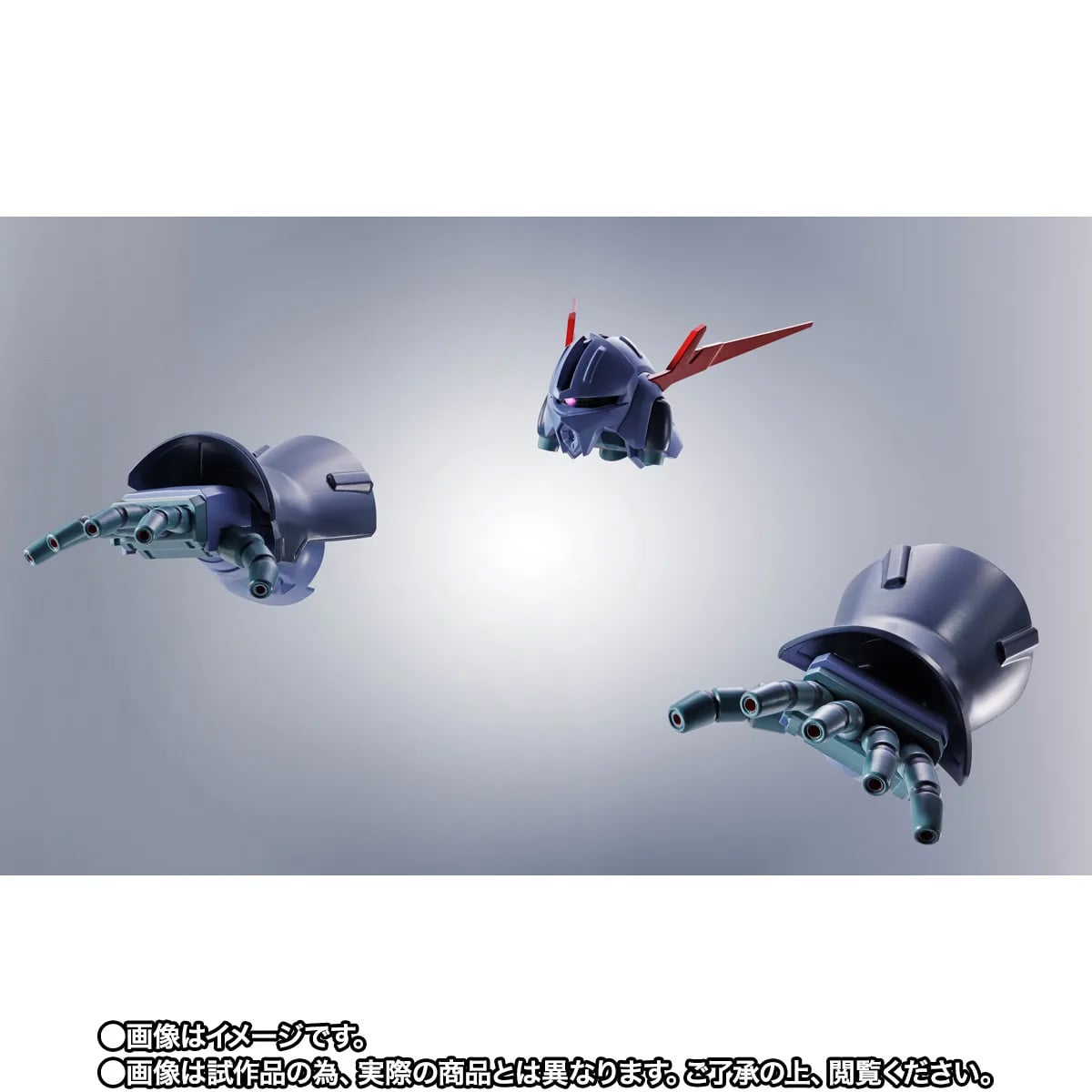 SD Gundam G Generation Robot Spirits Great Zeong Exclusive image 7
