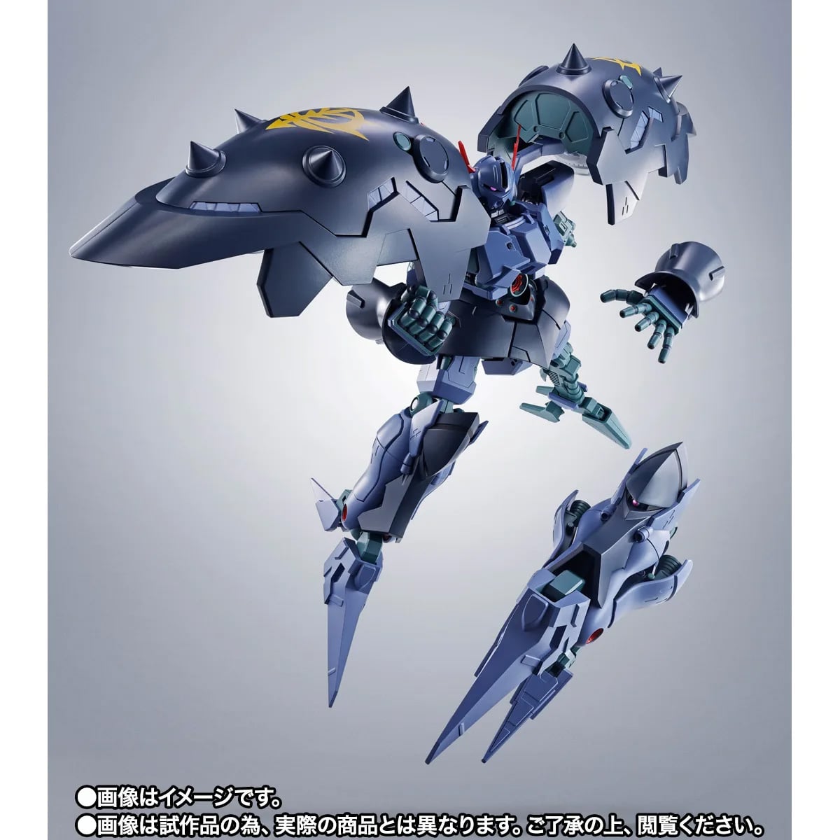 SD Gundam G Generation Robot Spirits Great Zeong Exclusive image 8