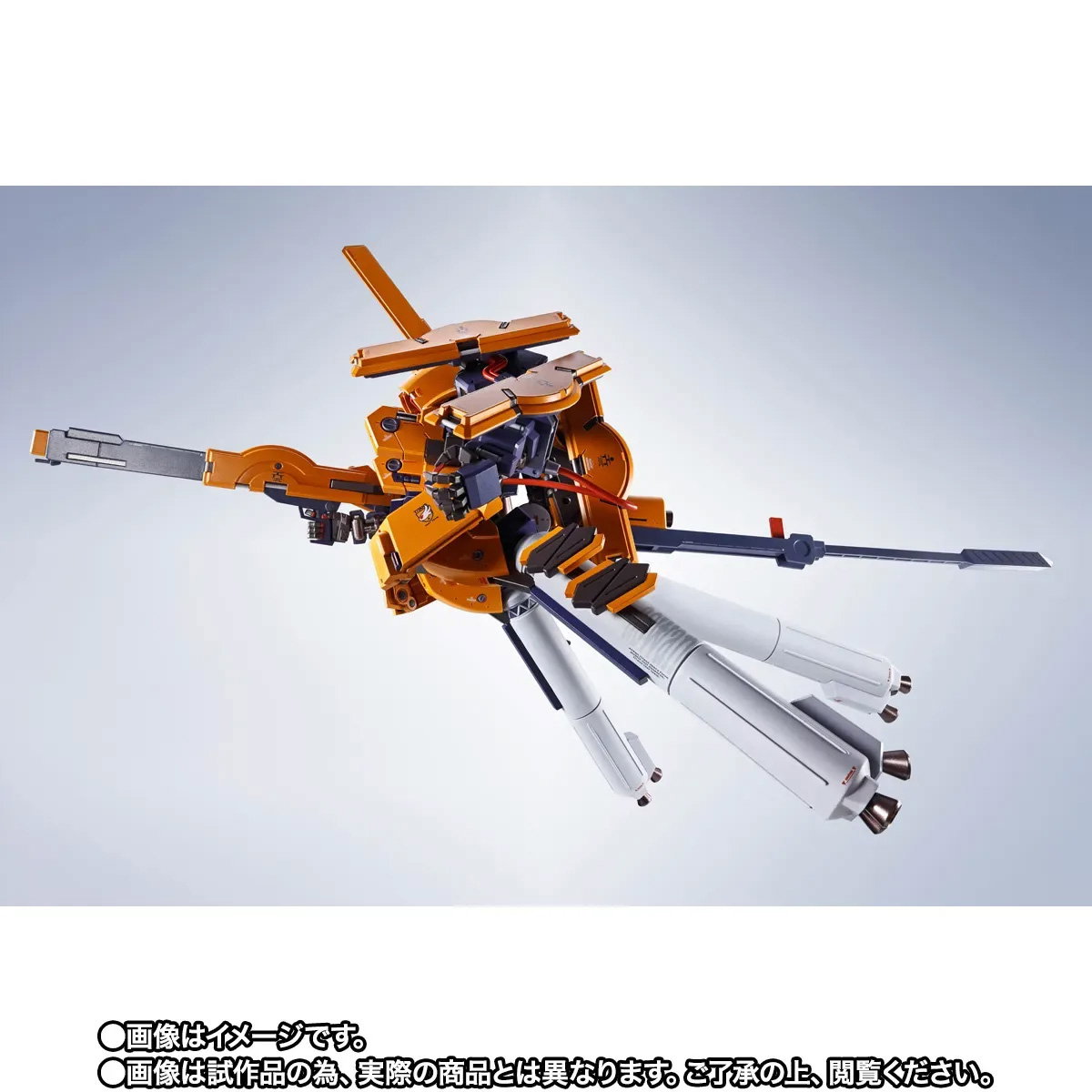 Advance of Zeta: The Flag of Titans Metal Robot Spirits Prototype Asshimar TR-3 (Kehhar) Space Type Exclusive image 10
