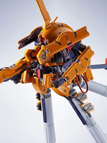 Advance of Zeta: The Flag of Titans Metal Robot Spirits Prototype Asshimar TR-3 (Kehhar) Space Type Exclusive image 2