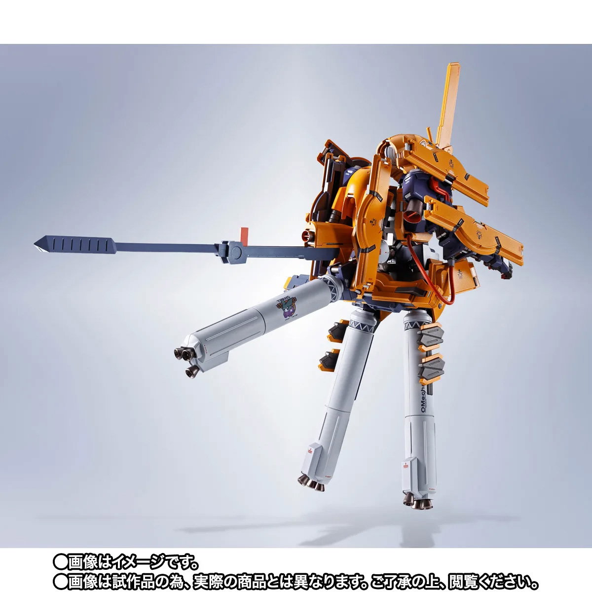 Advance of Zeta: The Flag of Titans Metal Robot Spirits Prototype Asshimar TR-3 (Kehhar) Space Type Exclusive image 4