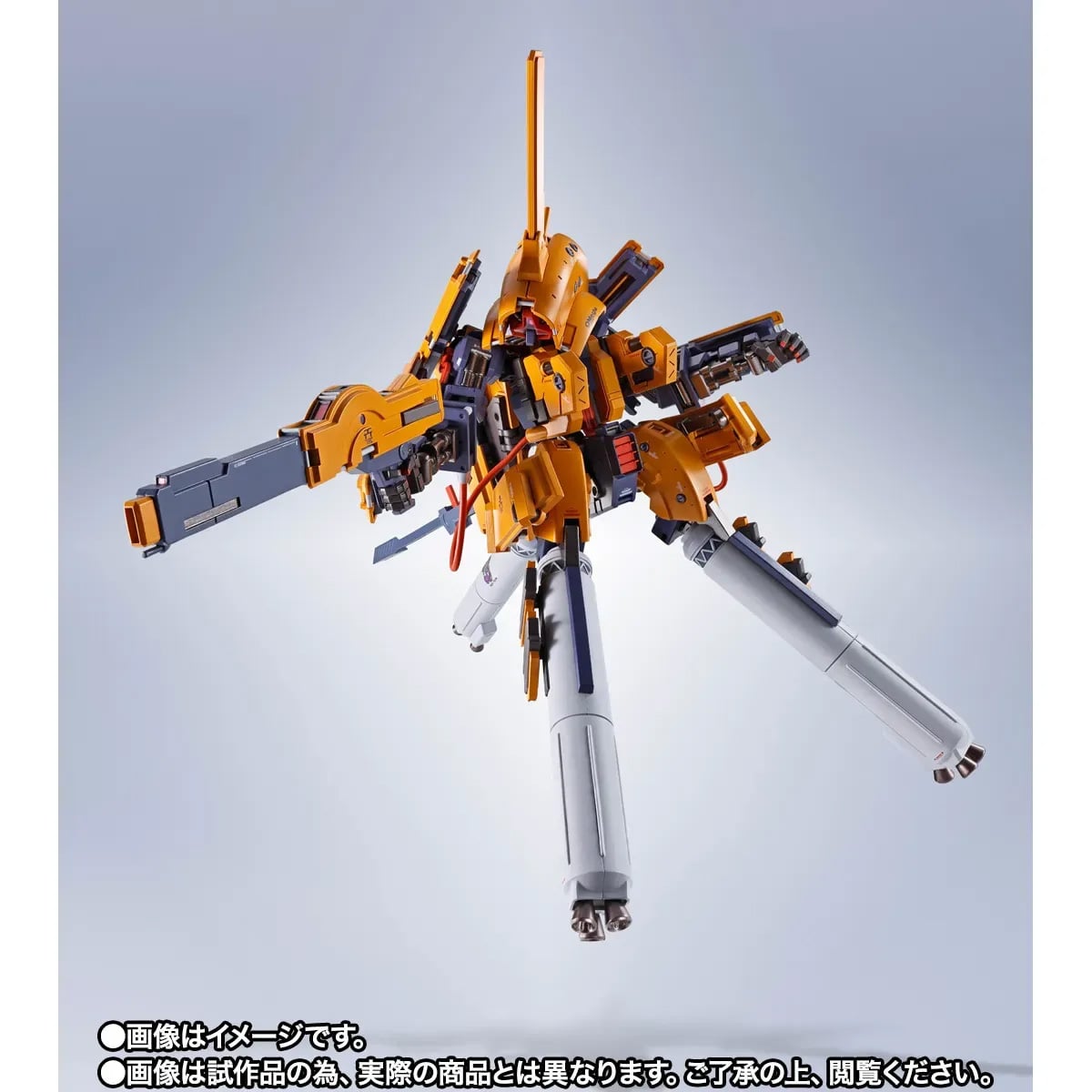 Advance of Zeta: The Flag of Titans Metal Robot Spirits Prototype Asshimar TR-3 (Kehhar) Space Type Exclusive image 5