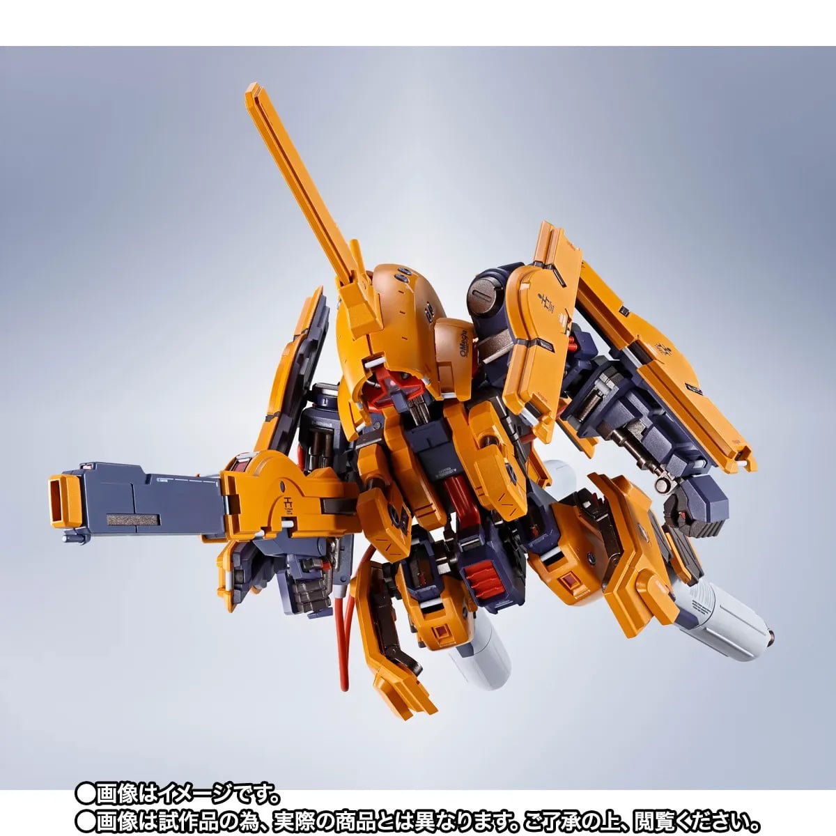 Advance of Zeta: The Flag of Titans Metal Robot Spirits Prototype Asshimar TR-3 (Kehhar) Space Type Exclusive image 6