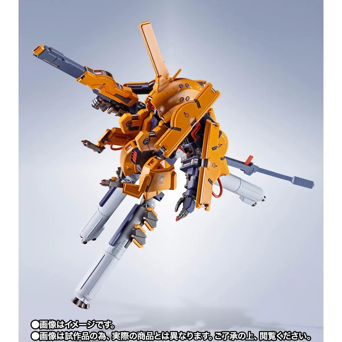 Advance of Zeta: The Flag of Titans Metal Robot Spirits Prototype Asshimar TR-3 (Kehhar) Space Type Exclusive image 7