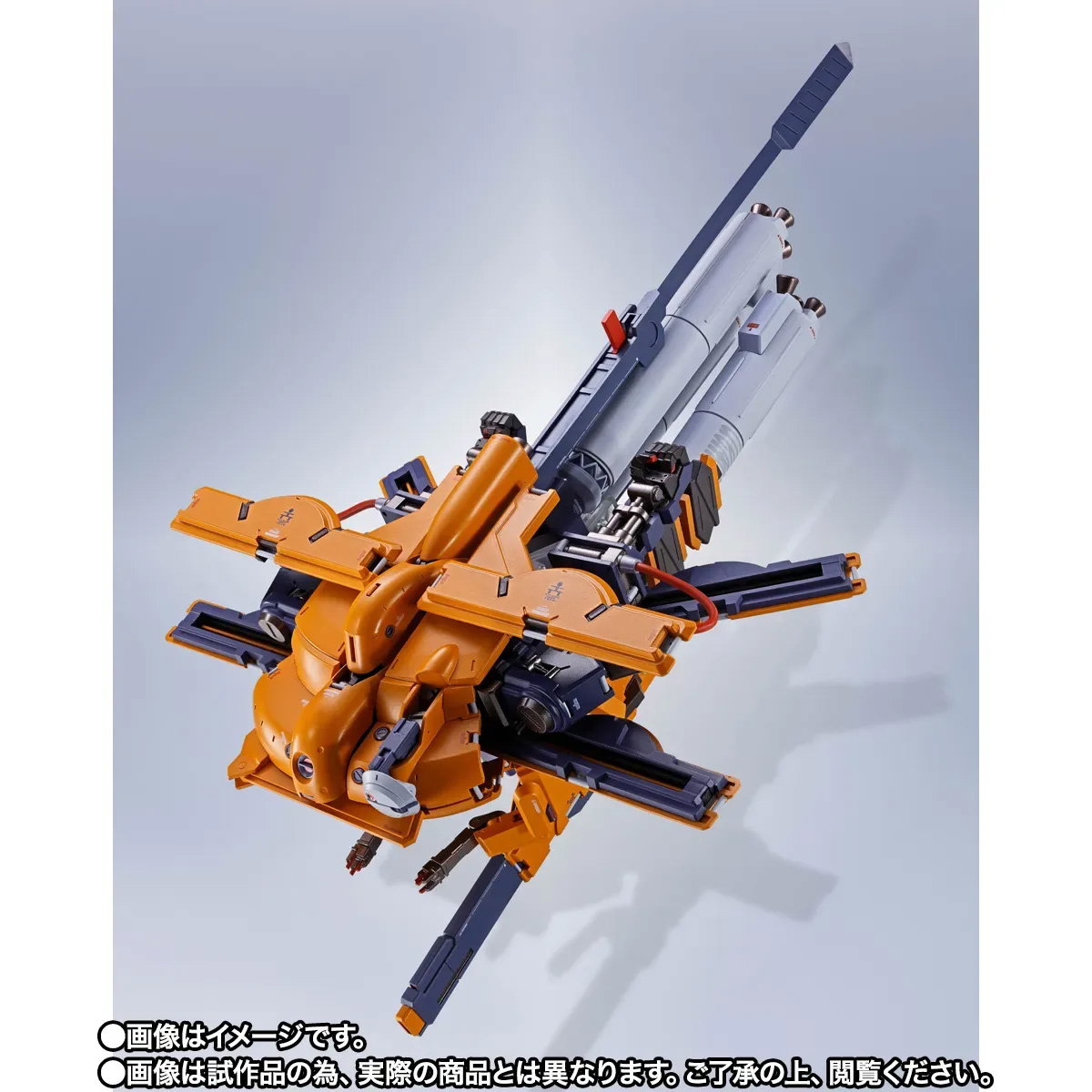 Advance of Zeta: The Flag of Titans Metal Robot Spirits Prototype Asshimar TR-3 (Kehhar) Space Type Exclusive image 8