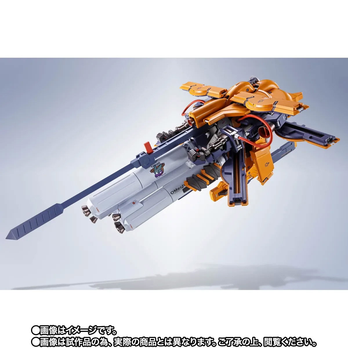 Advance of Zeta: The Flag of Titans Metal Robot Spirits Prototype Asshimar TR-3 (Kehhar) Space Type Exclusive image 9