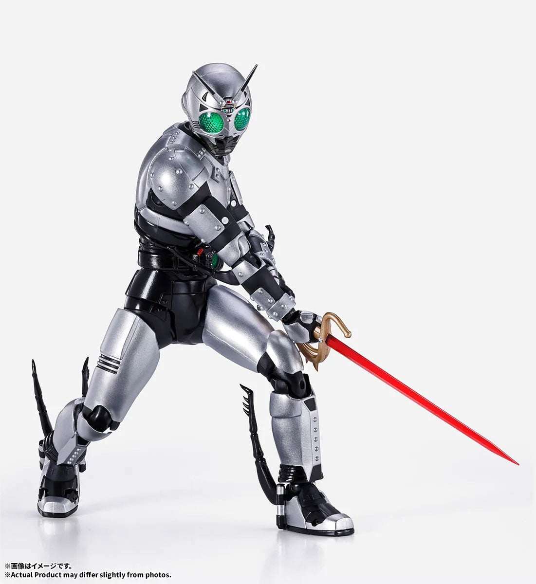 Kamen Rider Black S.H.Figuarts -Shinkocchou Seihou- Shadow Moon (Shadow Flash Edition) image 4
