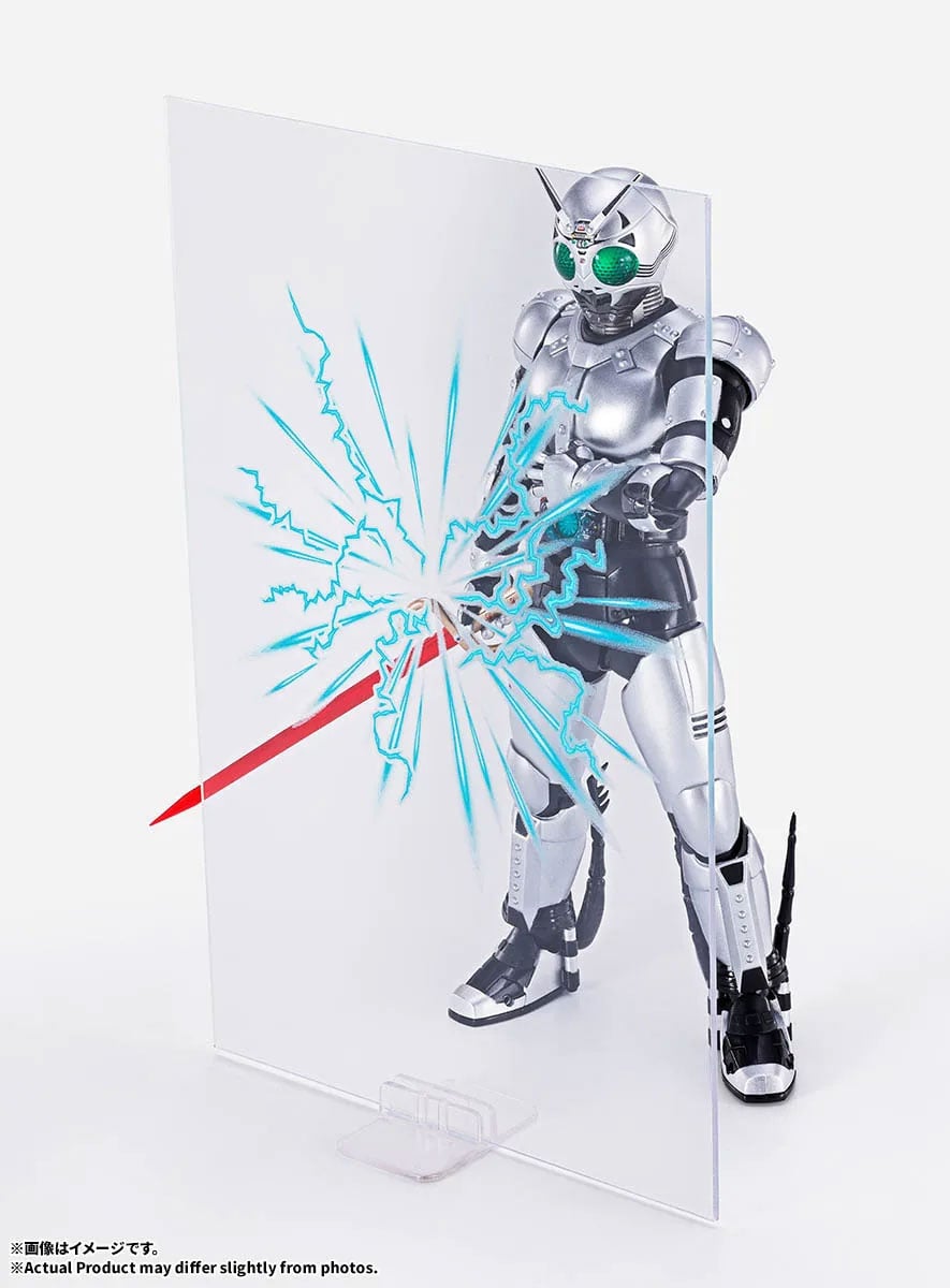 Kamen Rider Black S.H.Figuarts -Shinkocchou Seihou- Shadow Moon (Shadow Flash Edition) image 5