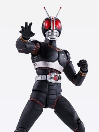 Kamen Rider Black S.H.Figuarts -Shinkocchou Seihou- Kamen Rider Black (Kingstone Flash Edition) image 2
