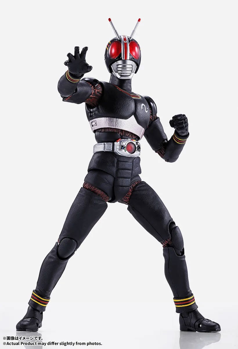 Kamen Rider Black S.H.Figuarts -Shinkocchou Seihou- Kamen Rider Black (Kingstone Flash Edition) image 3