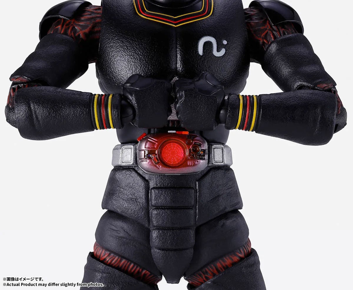Kamen Rider Black S.H.Figuarts -Shinkocchou Seihou- Kamen Rider Black (Kingstone Flash Edition) image 5