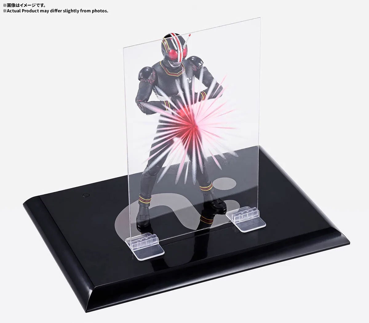 Kamen Rider Black S.H.Figuarts -Shinkocchou Seihou- Kamen Rider Black (Kingstone Flash Edition) image 6
