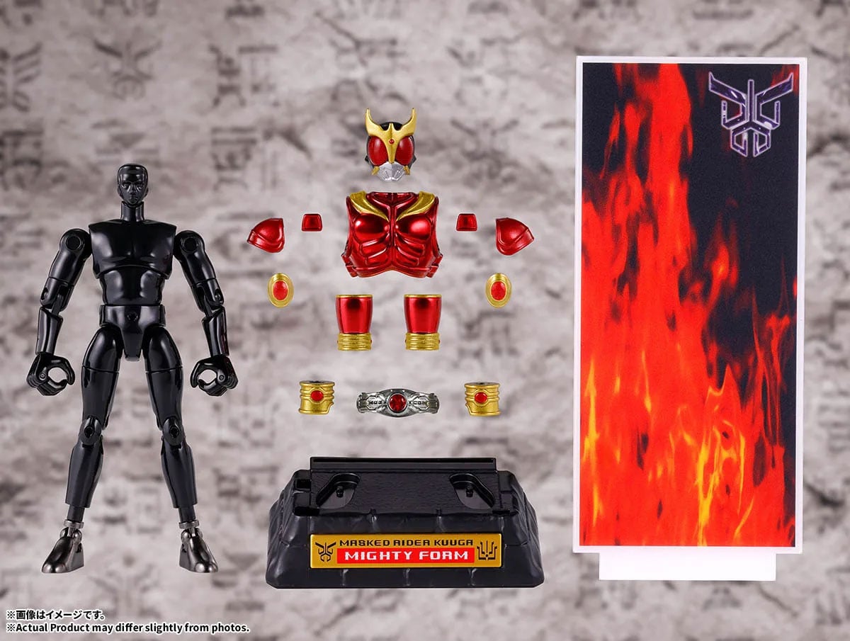 Kamen Rider Kuuga Souchaku Henshin Kamen Rider Kuuga Mighty Form image 10