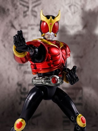 Kamen Rider Kuuga Souchaku Henshin Kamen Rider Kuuga Mighty Form image 2