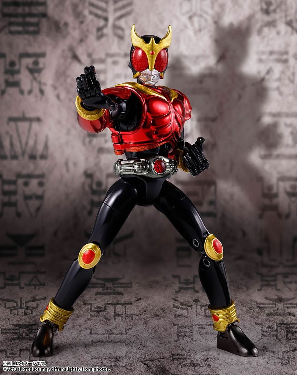 Kamen Rider Kuuga Souchaku Henshin Kamen Rider Kuuga Mighty Form image 4