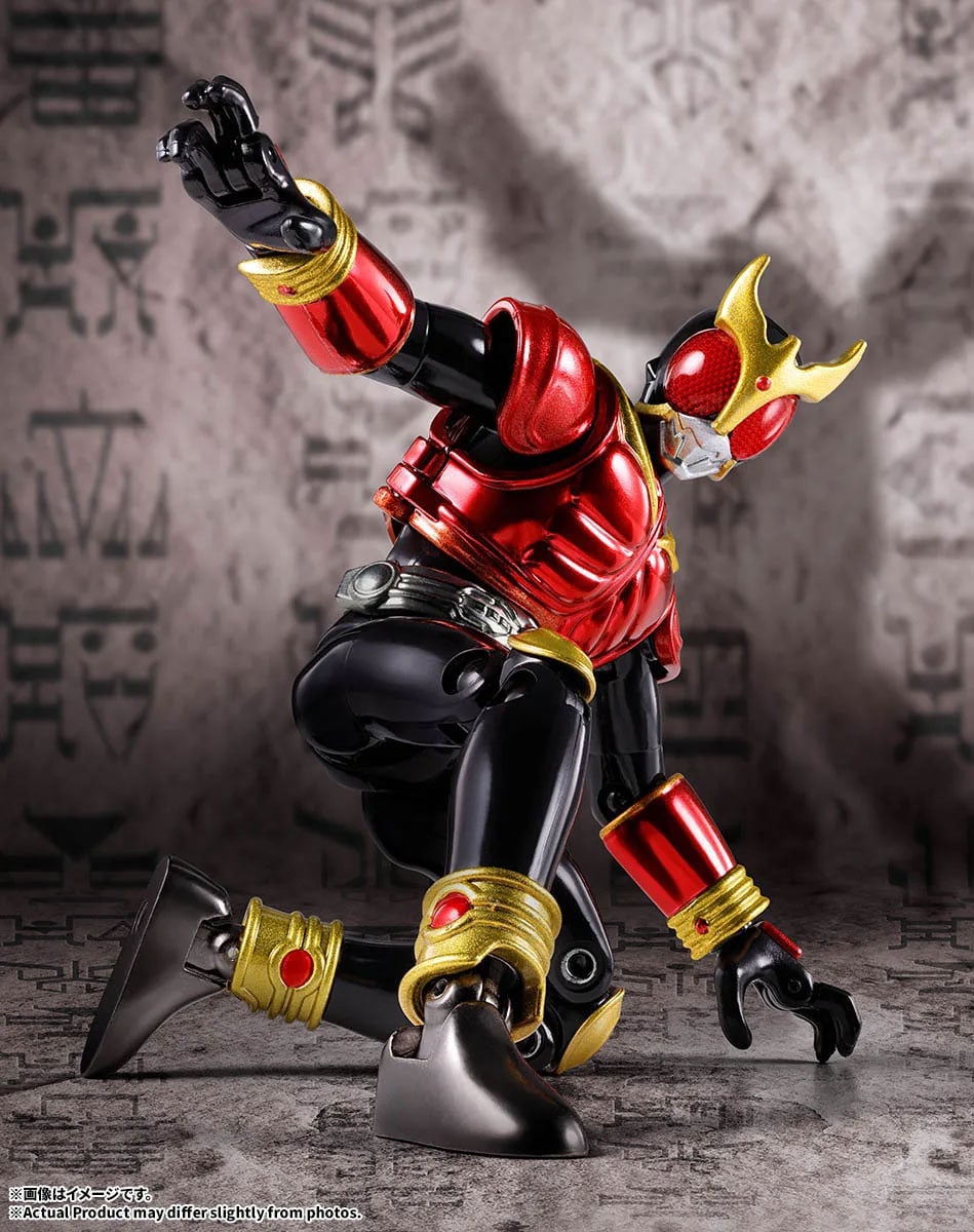 Kamen Rider Kuuga Souchaku Henshin Kamen Rider Kuuga Mighty Form image 6