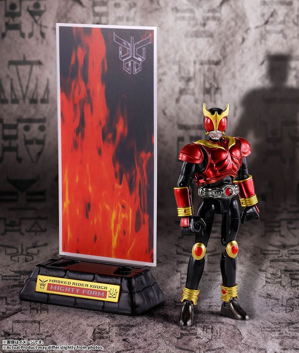 Kamen Rider Kuuga Souchaku Henshin Kamen Rider Kuuga Mighty Form image 8