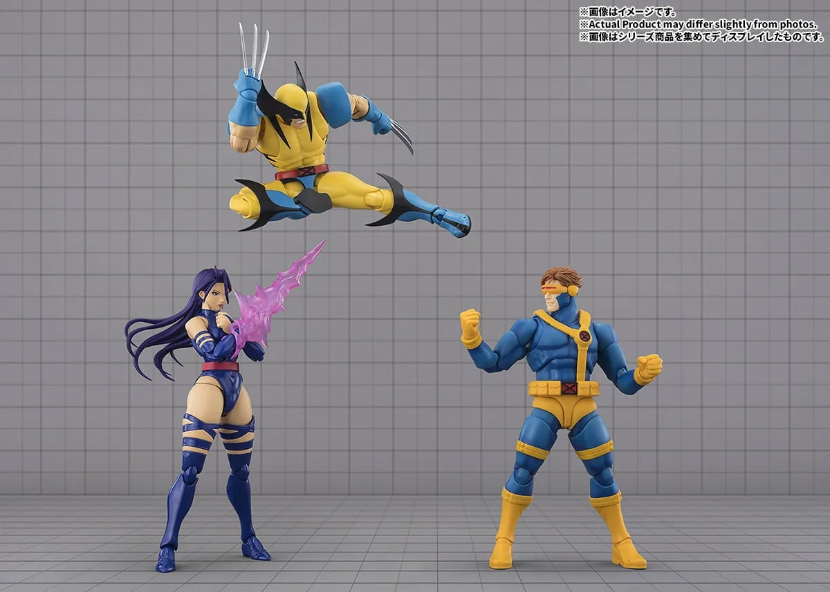 Marvel Gamerverse S.H.Figuarts Psylocke image 10