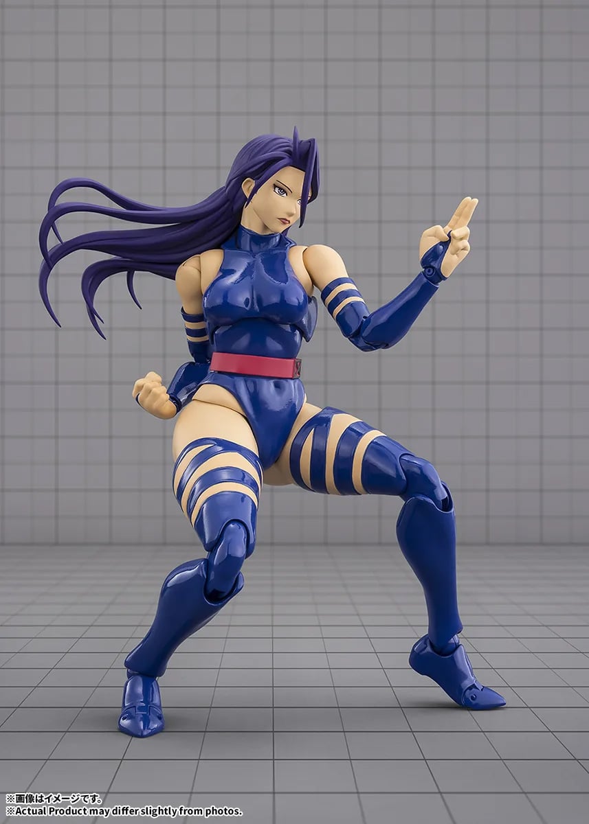 Marvel Gamerverse S.H.Figuarts Psylocke image 3