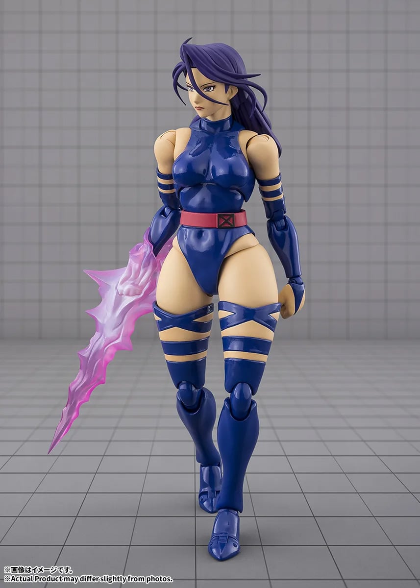 Marvel Gamerverse S.H.Figuarts Psylocke image 4
