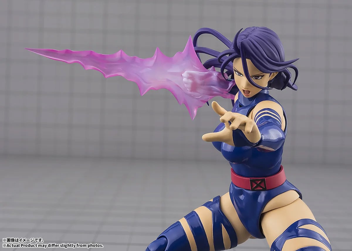 Marvel Gamerverse S.H.Figuarts Psylocke image 5