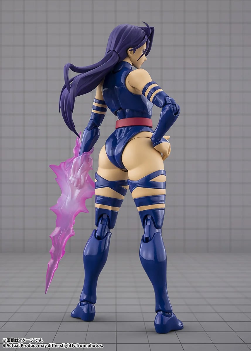 Marvel Gamerverse S.H.Figuarts Psylocke image 6