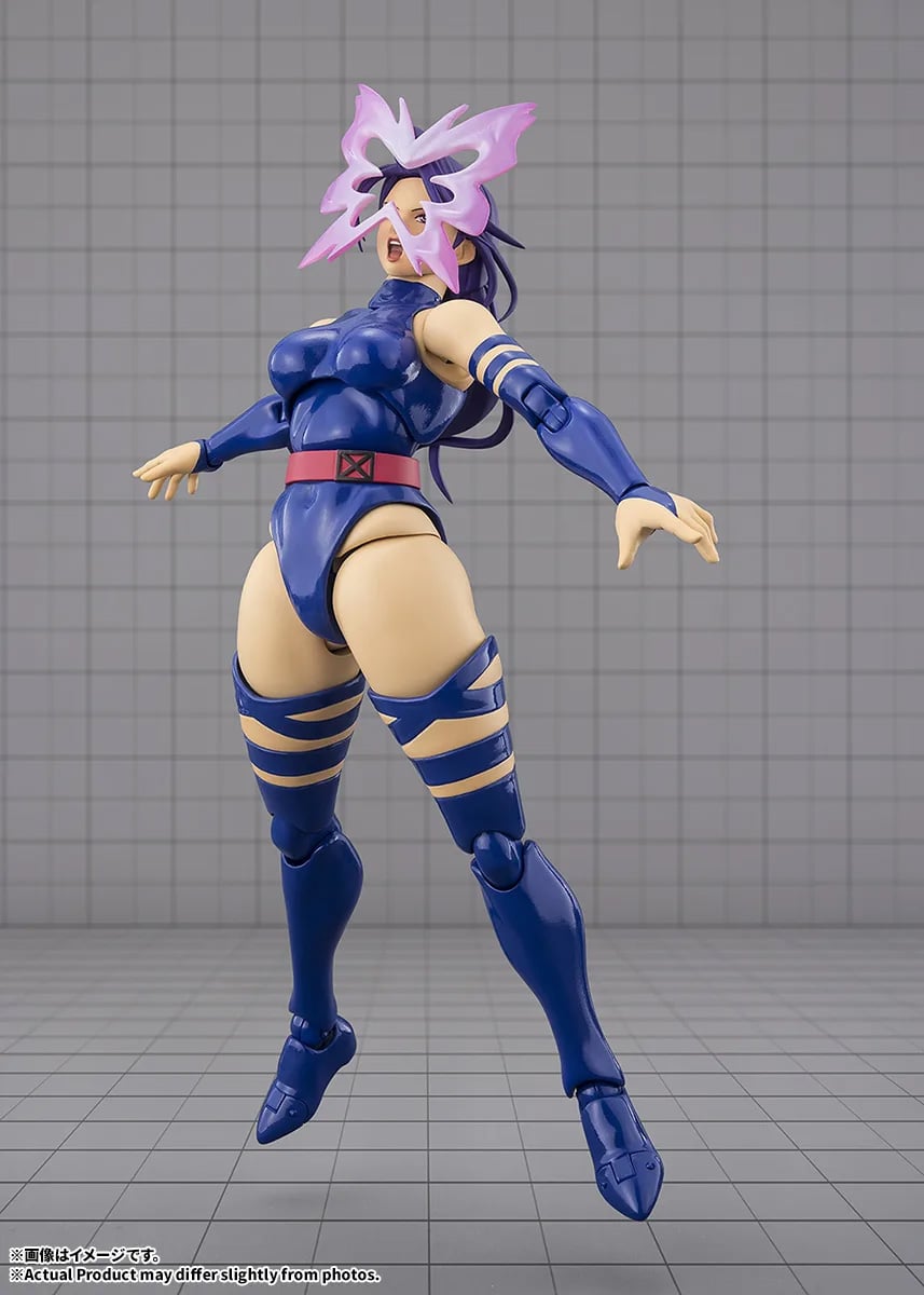 Marvel Gamerverse S.H.Figuarts Psylocke image 7